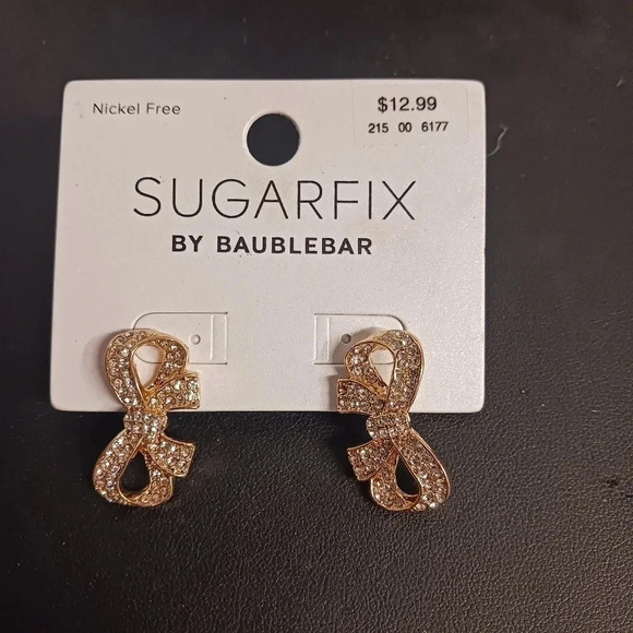 NWT Assorted earrings, KATE SPADE, FASHION NOVA, LULUS, BAUBLEBAR, AKIRA & MORE - Picture 4 of 7